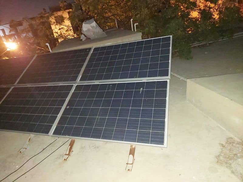 2kv solar system setup 1