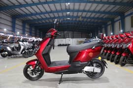 Roshni Electric Scooties / Bikes By Benling 2024 Model New Zero Meter