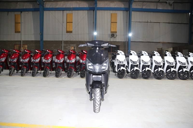 Roshni Electric Scooties / Bikes By Benling  120 KM Range For Girls 6