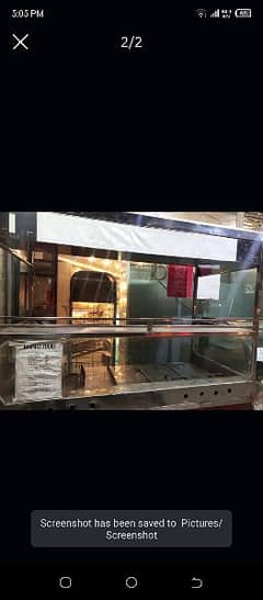 burger counter  for sale