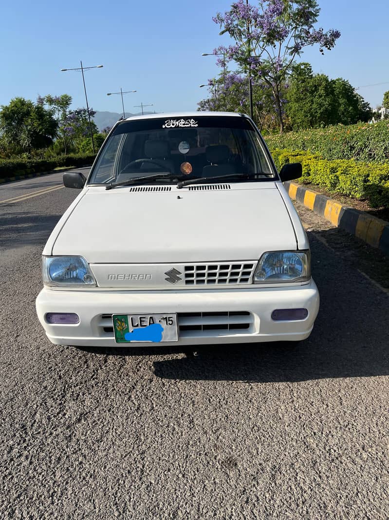 Suzuki Mehran VXR Euro II 0