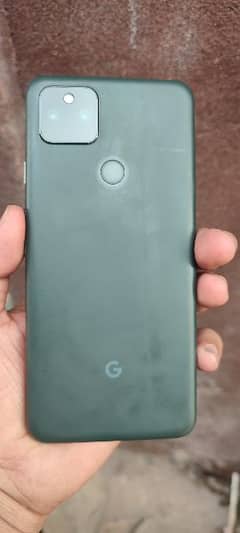 pixel 5A 5G with patch n 3 pouches
