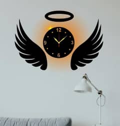 ANALOGUE WALL CLOCK WITH LIGHTS