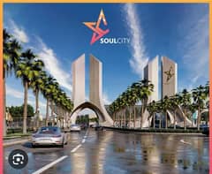 5 Marla Own Ground Plot Near To Posession Easy Installment Plan Plot For Sale In LDA Aprove Soul City Lahore