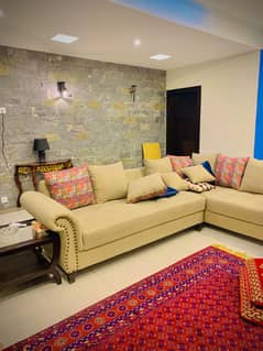 2 Bed Full Furnished Luxury Apartment For Rent in Bahria Town Phase 2 Safari 3 Rawalpindi