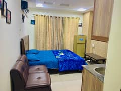 Studio Full Furnished Apartment For Sale in Bahria Town Phase 4 Rawalpindi