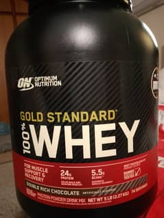 Optimum nutrition 100% Gold standard Whey protein