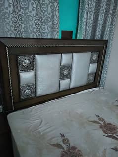 Bed With side tables