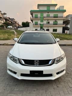 Honda Civic VTi Oriel Prosmatec 2015 Islamabad number