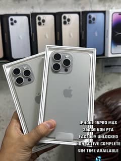 | Iphone 15 Pro Max |256gb | Non Pta | FU | Non active