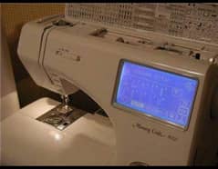 Janome 9000 computerised sewing machine