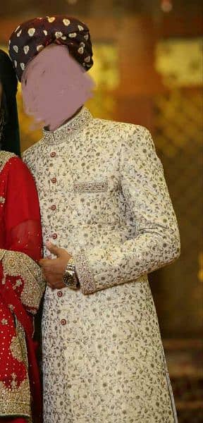 Dulha Sherwani urgent sale 0