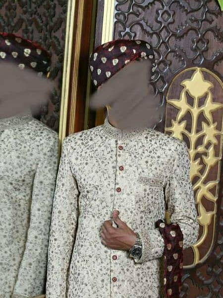 Dulha Sherwani urgent sale 1