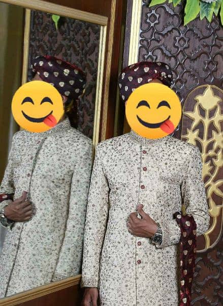 Dulha Sherwani urgent sale 2