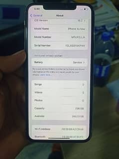 Iphone Xs MAX 256GB NoN PTA Only Unit Change