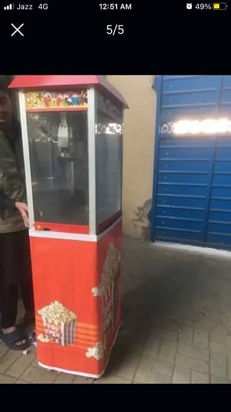 electric popcorn machine 1