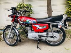Honda CG 125 2023 (Appilied For)