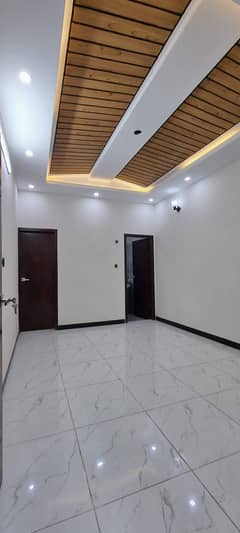 Portion Available For Sale In North Nizamabad Block C 220 Yards Project With Lift And Basement Parking
