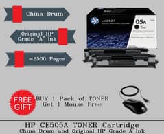 Toner for HP Printers - 05A