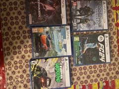 brand new untouched games ps5