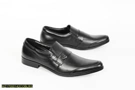 important leather dress shoes for a man with free delivery charges