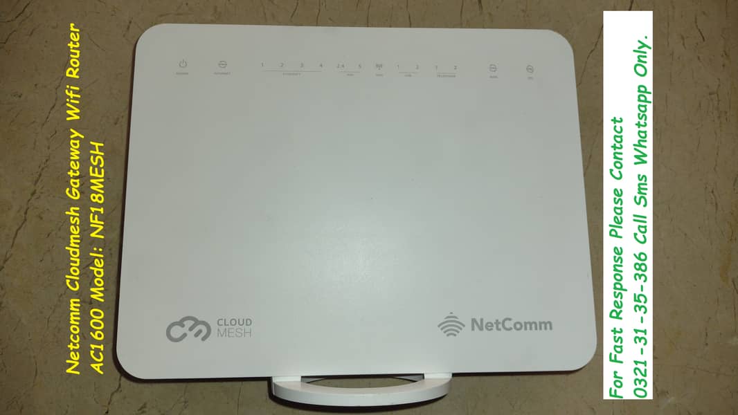 netcomm wifi router ac1600mbps 0