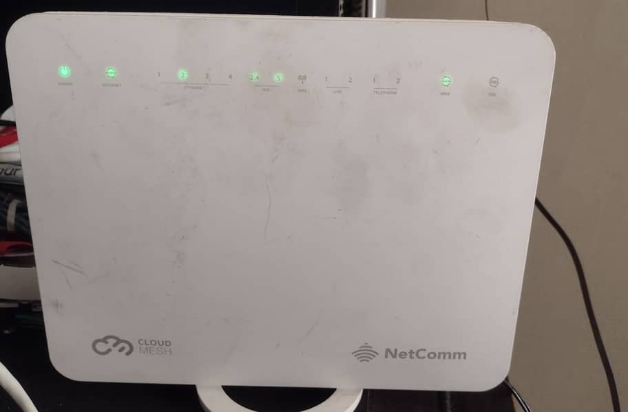 netcomm wifi router ac1600mbps 4