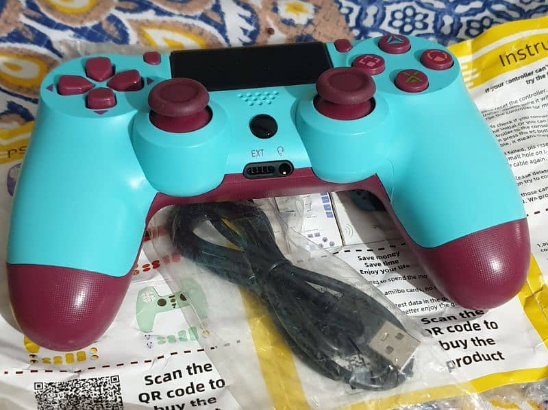PS4 Controllers (04 qty. ) are available 4 Sale on Reasonable Price 15