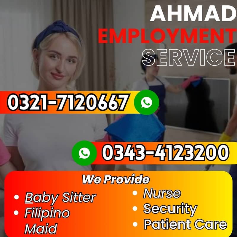 Filipino Maid / House Maids / COOK / Patient Care / Nanny Baby Sitter 10