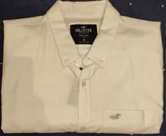Shirt - Hollister Stretch Buttoned