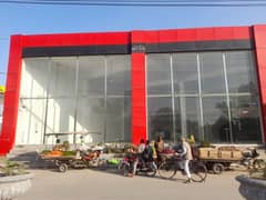 20 Marla Commercial Building Hall available for Rent - Faisalabad