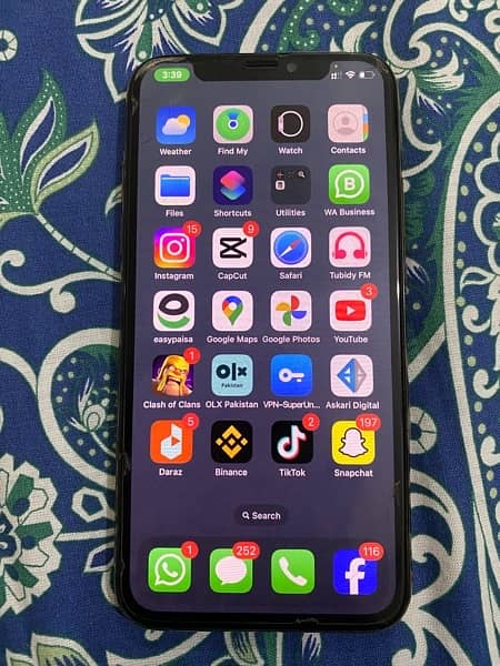 iPhone XS pta 0