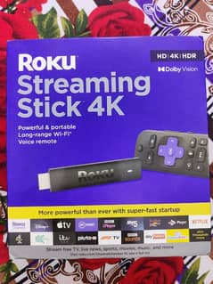 Roku 4K Streaming Stick ( Android Box )