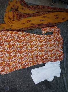 used dresses lawn 3pc