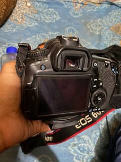canon 60D with 18-135 lens