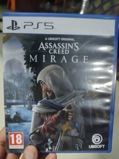 Assassins Creed Mirage & NFS Unbound