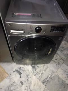 LG 17/10Kg 2in one washing machine Front load Direct drive DC invertor