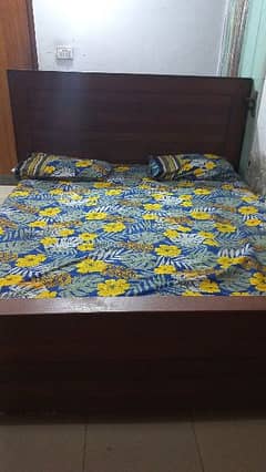 selling the bed without mattress