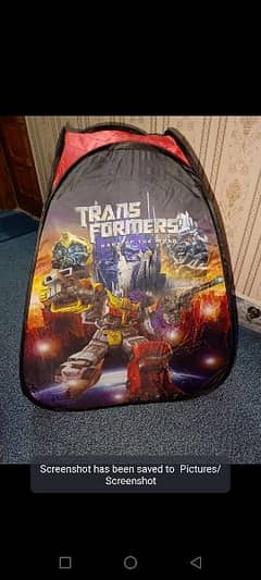 kids tent with 40 ball