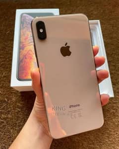 iphone xs max PTA Approved 256GB Whatsapp 03221185228
