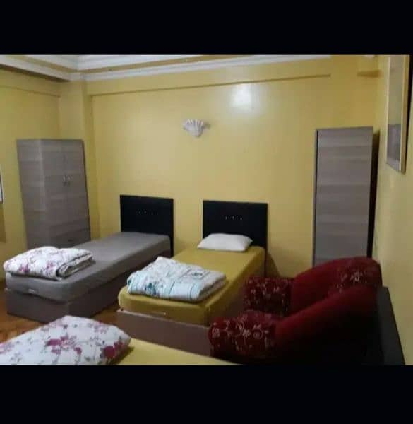 Girls Hostel Bahria Town Near civic center 1