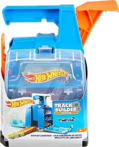 Hot Wheels Launch Case Storage Holds