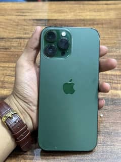 Iphone 13 pro max 128gb 4month sim time