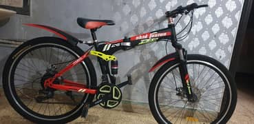 FOLDING Gare Cycle. New Condition. 26 size. Pho. . 03009409752