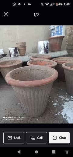 clay pots gamla