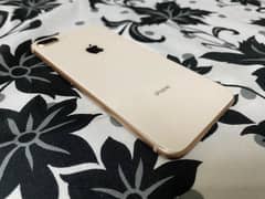 iphone 8 plus gold PTA 64gb water pack brand new