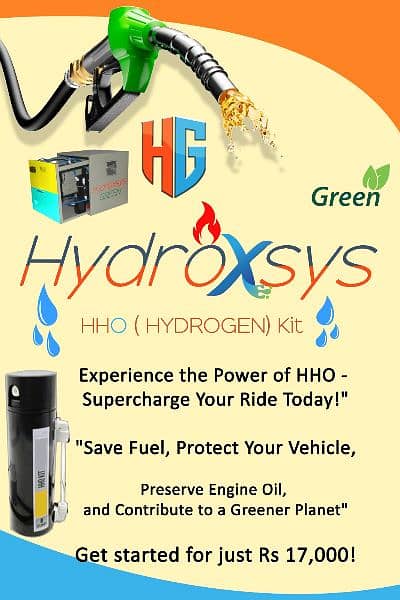 HHo hydrogen fuel saving kit for all type of cars 660cc to 4000cc 1