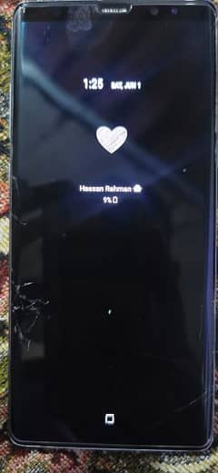 Samsung Galaxy Note 8 pta approved 6/64 screen dot
