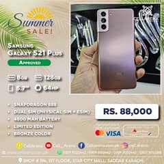 Cellarena Samsung Galaxy S21 Plus Approved