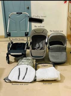 Original Mother Care stroller/pram /car seat